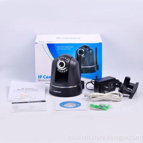 Mustcam security surveillance p2p Wi-Fi IP camera, can protect home